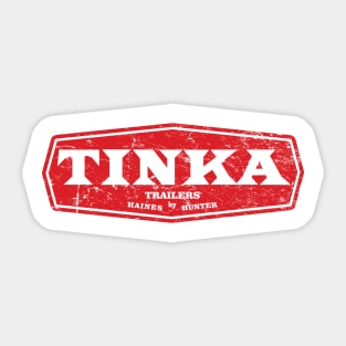 TINKA Sticker